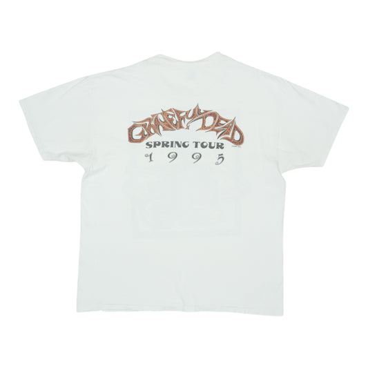 1995 Grateful Dead Spring Tour Shirt