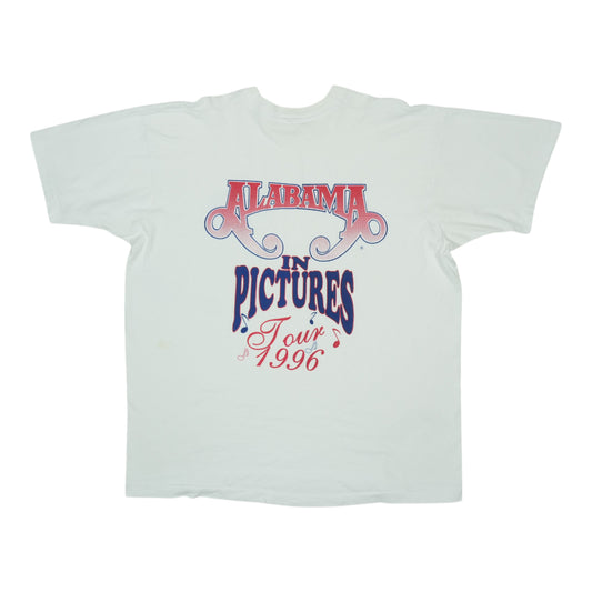1996 Alabama Local Crew Tour Shirt