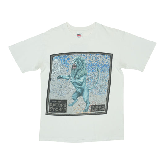 1997 Rolling Stones Bridges To Babylon Tour Shirt