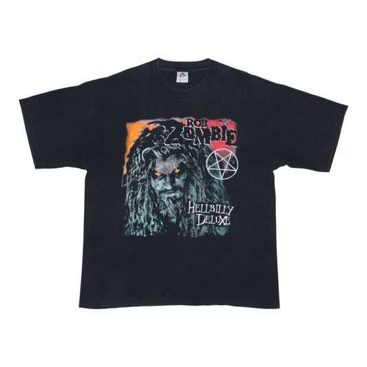 1998 Rob Zombie Hellbilly Deluxe Tour Shirt