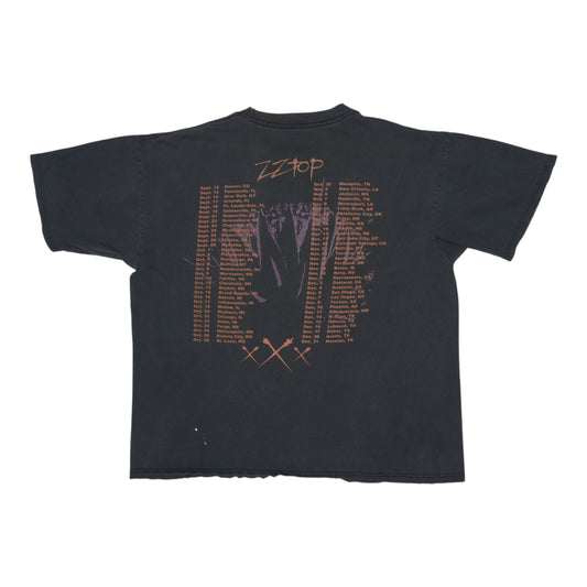 1999 ZZ Top XXX Tour Shirt