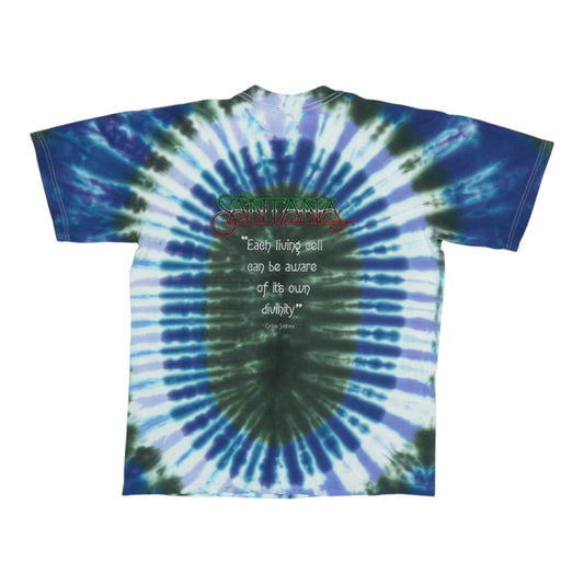 2000 Carlos Santana Tie Dye Shirt