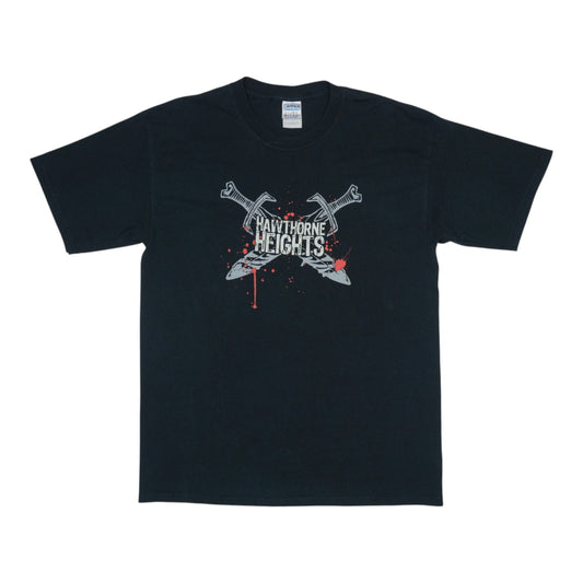 2000s Hawthorne Heights Shirt