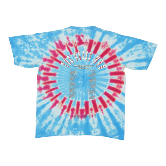 2001 The Guess Who Tour Tie Dye Shirt