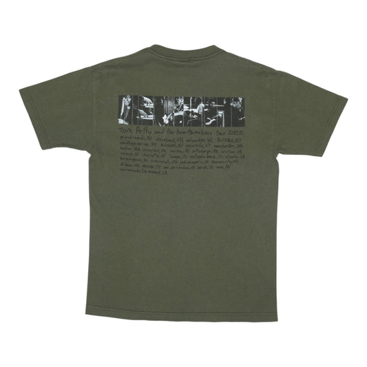 2002 Tom Petty and The Heartbreakers Tour Shirt