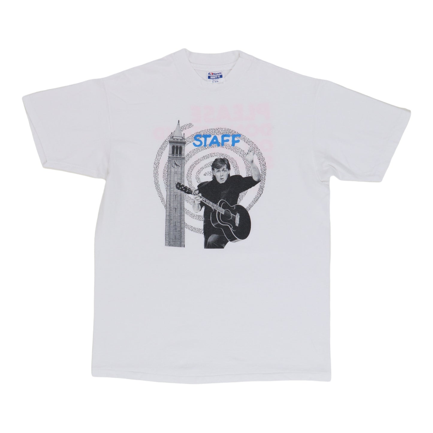 1990 Bill Graham Presents Paul McCartney Berkeley Concert Shirt