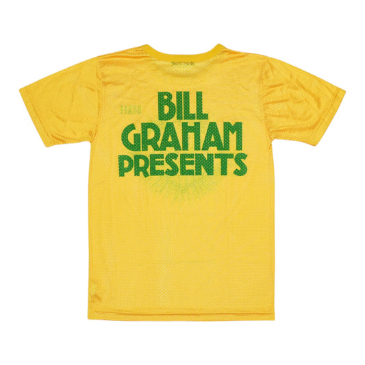 1970s Bill Graham Day On The Green Staff Mesh Shirt