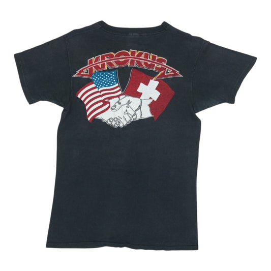 1981 Krokus World Tour Shirt