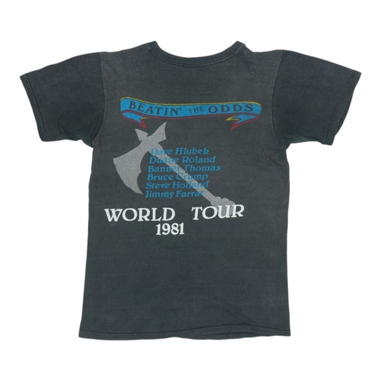 1981 Molly Hatchet World Tour Shirt
