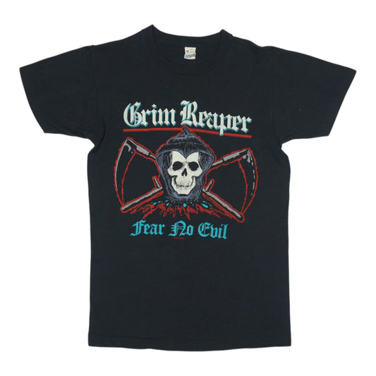 1985 Grim Reaper Fear No Evil Tour Shirt