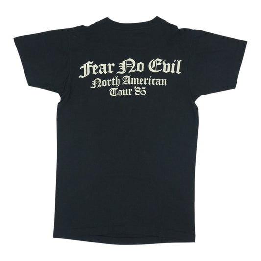1985 Grim Reaper Fear No Evil Tour Shirt