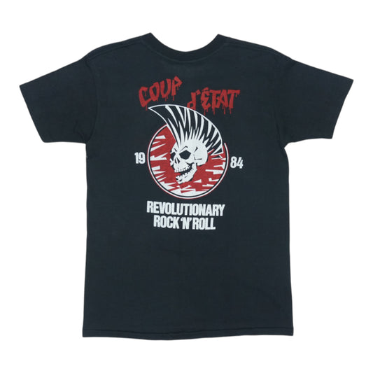 1984 Plasmatics Coup D'etat Tour Shirt