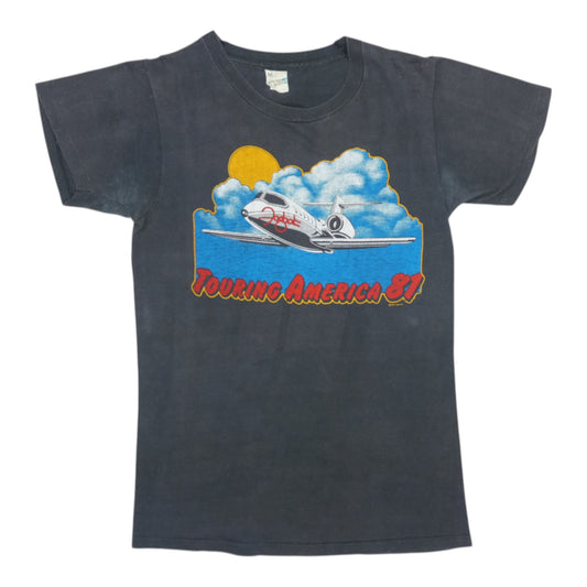 1981 Foghat Touring America Tour Shirt