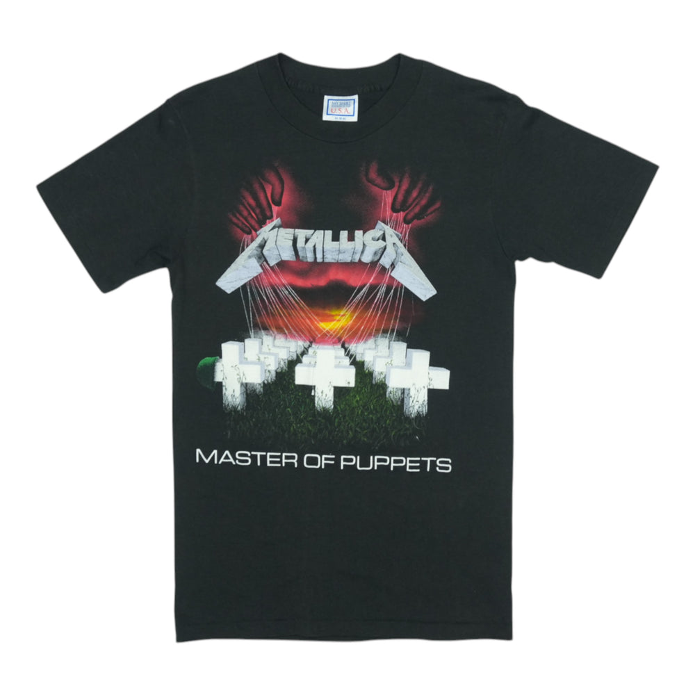 1986 Metallica Master Of Puppets Tour Shirt
