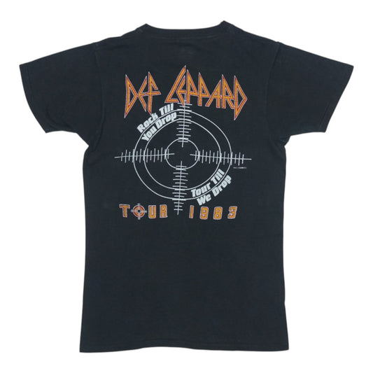 1983 Def Leppard Pyromania Tour Shirt