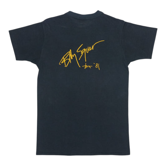 1981 Billy Squier Tour shirt