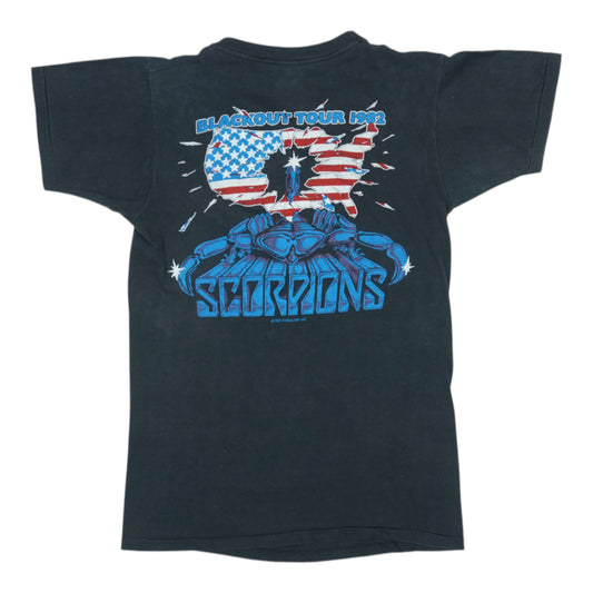 1982 Scorpions Blackout Tour Shirt