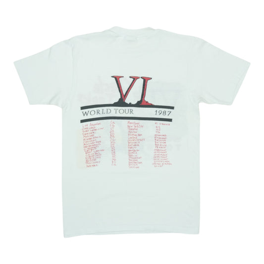 1987 Circle Jerks World Tour Shirt