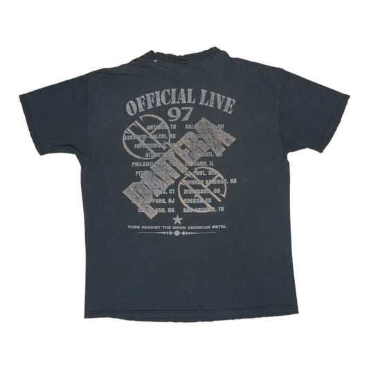 1997 Pantera 101 Proof Tour Shirt