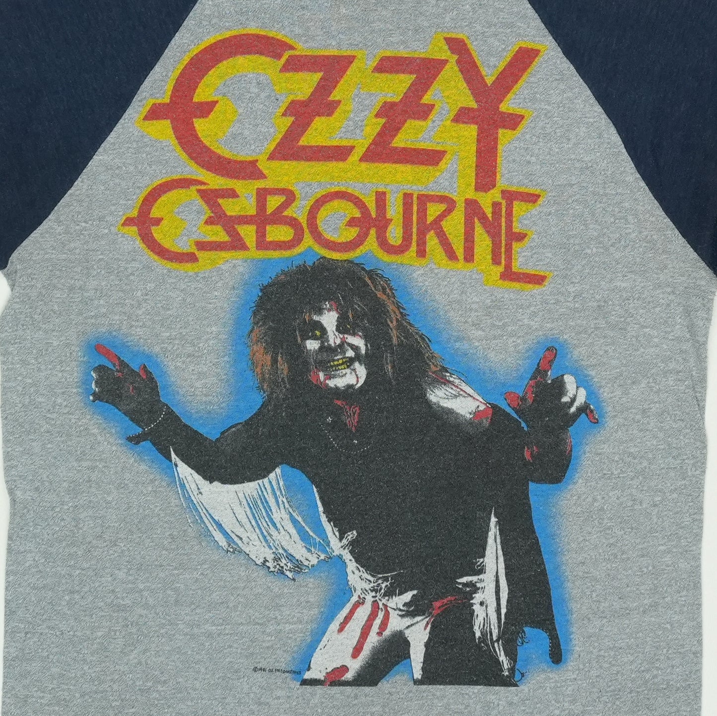 1981 Ozzy Osbourne Diary Of A Madman Jersey Shirt