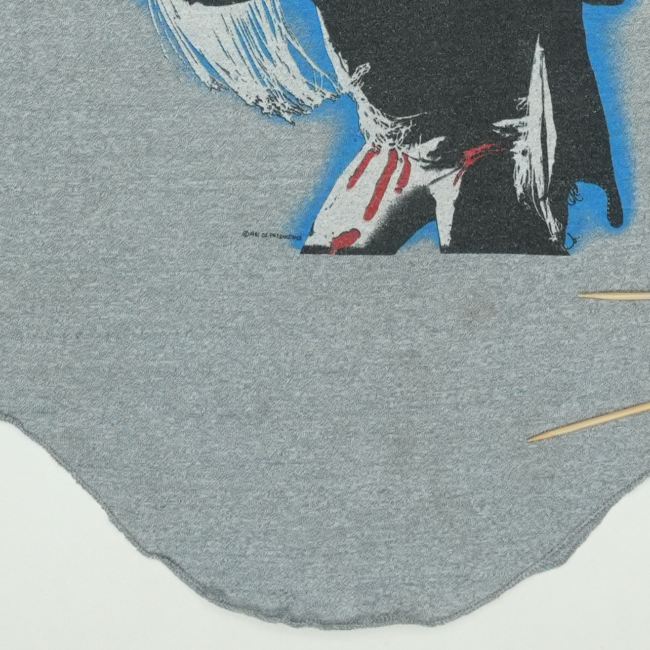 1981 Ozzy Osbourne Diary Of A Madman Jersey Shirt