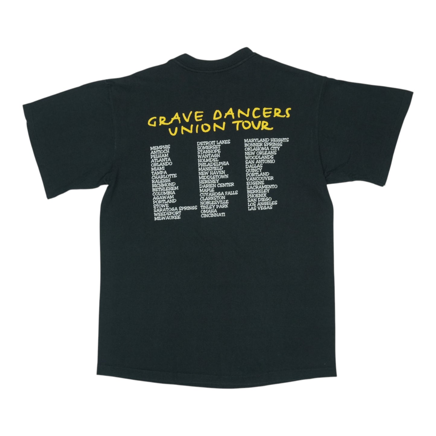 1992 Sould Asylum Grave Dancers Union Tour Shirt