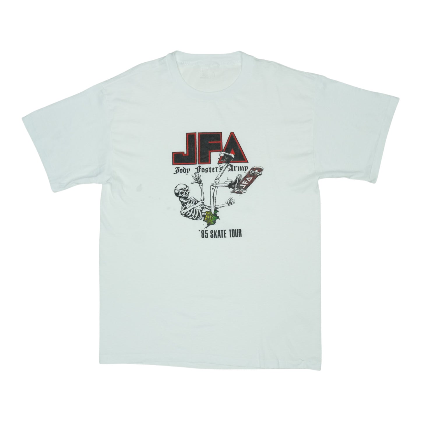 1985 Jody Foster's Army Skate Tour Shirt