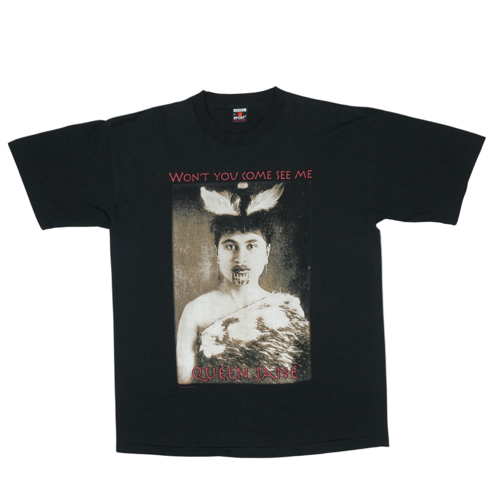 1990s Bob Dylan Queen Jane Shirt