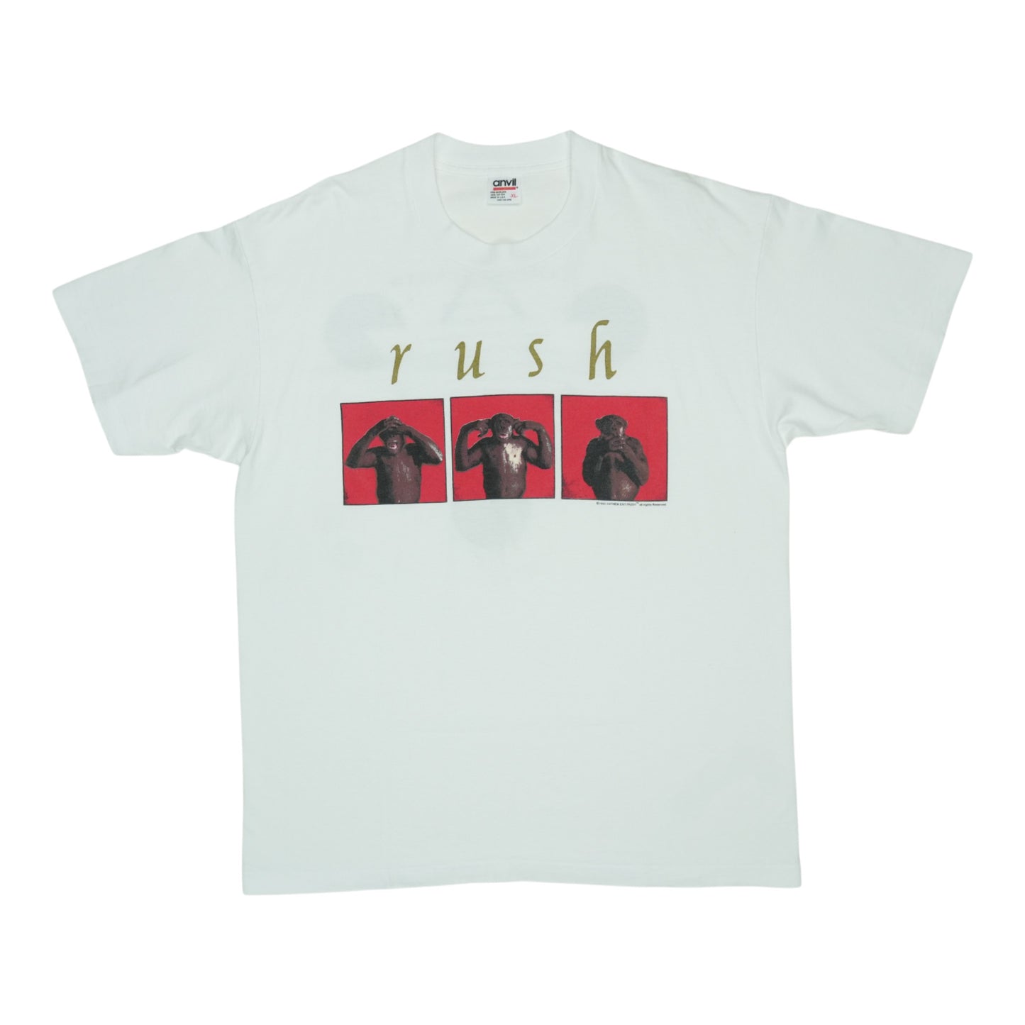 1994 Rush Counterparts Tour Shirt