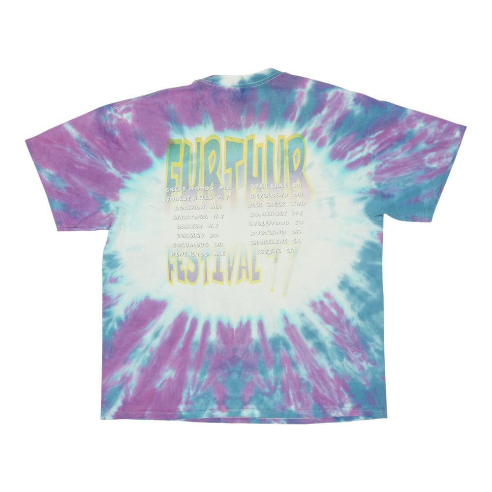 1997 Further Festival Tour Tie Dye Shirt