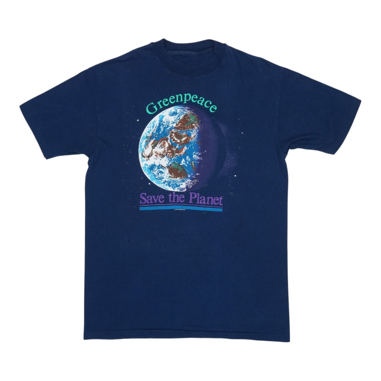 1988 Greenpeace Save The Planet Shirt