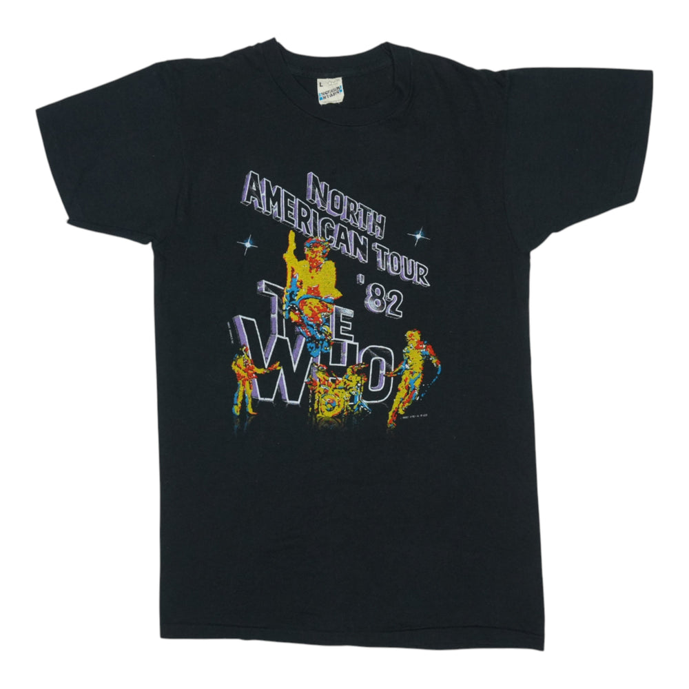 1982 The Who It's Hard Tour Shirt