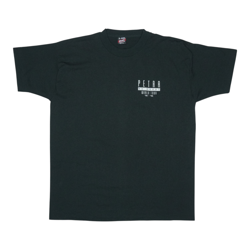 1995 Petra No Doubt World Tour Local Crew Shirt