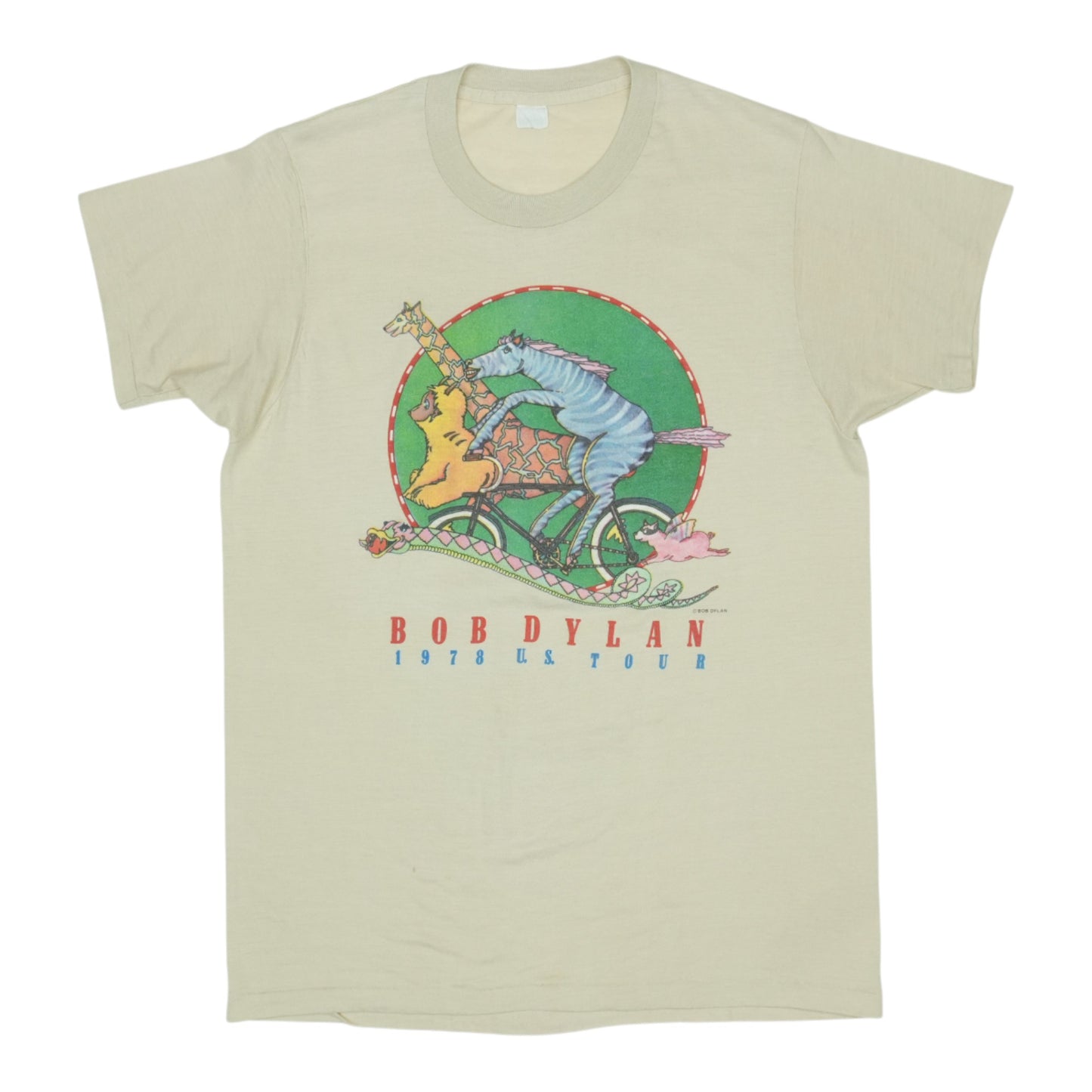 1978 Bob Dylan US Tour Shirt