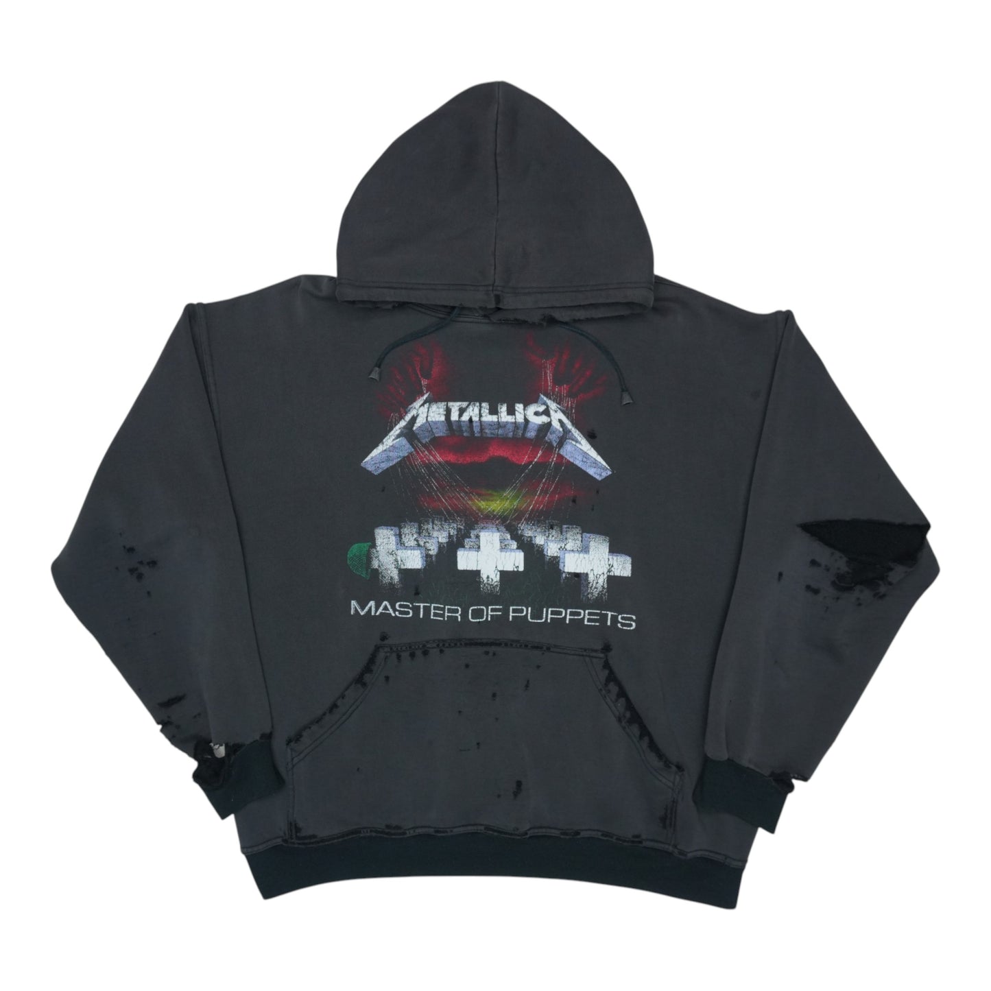 1990s Metallica Master Of Puppets Hoodie