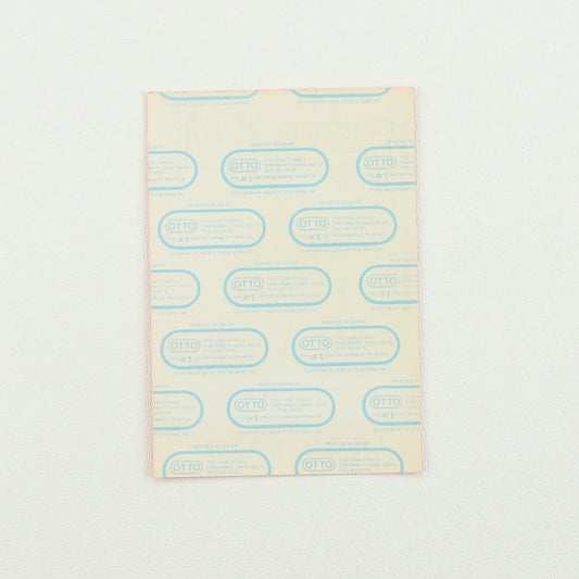 1986 Ozzy Osbourne The Ultimate Sin Tour Local Crew Backstage Pass