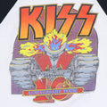 1982 Kiss 10th Anniversary Tour Jersey Shirt