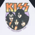 1982 Kiss 10th Anniversary Tour Jersey Shirt