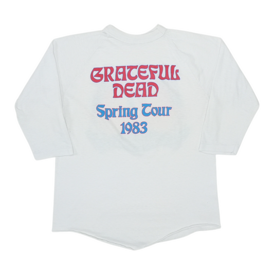1983 Grateful Dead Spring Tour Jersey Shirt