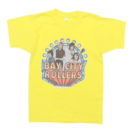 1970s Bay City Rollers Iron On Shirt