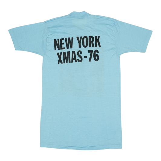 1976 Frank Zappa Zoot Allures Christmas Concert Shirt