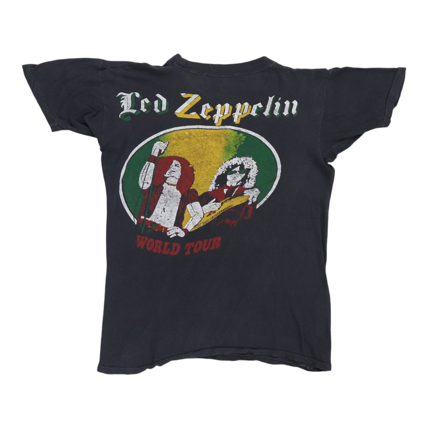 1977 Led Zeppelin World Tour Shirt