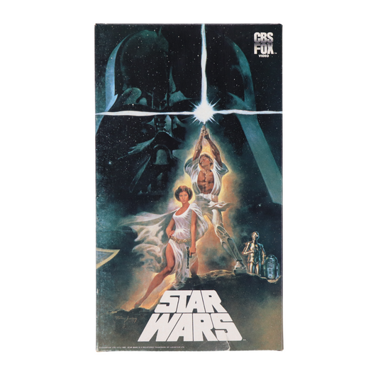 1980 Star Wars Empire Strikes Back Oversized VHS Mobile Display
