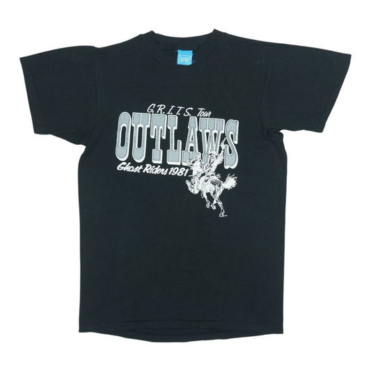 1981 Outlaws Grits Tour Shirt