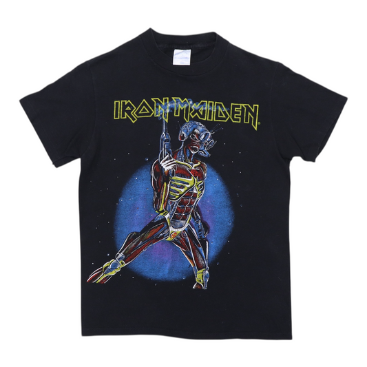 1987 Iron Maiden Somewhere On Tour Shirt