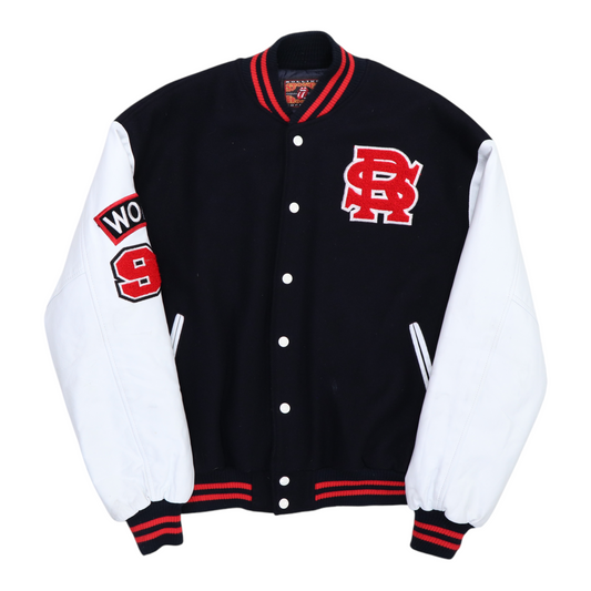1995 Rolling Stones Varsity Jacket