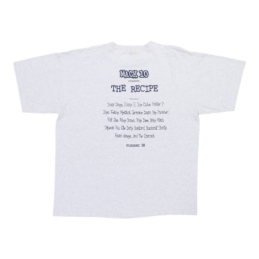 1998 Mack 10 The Recipe Hoo Banging Recrods Promo Shirt