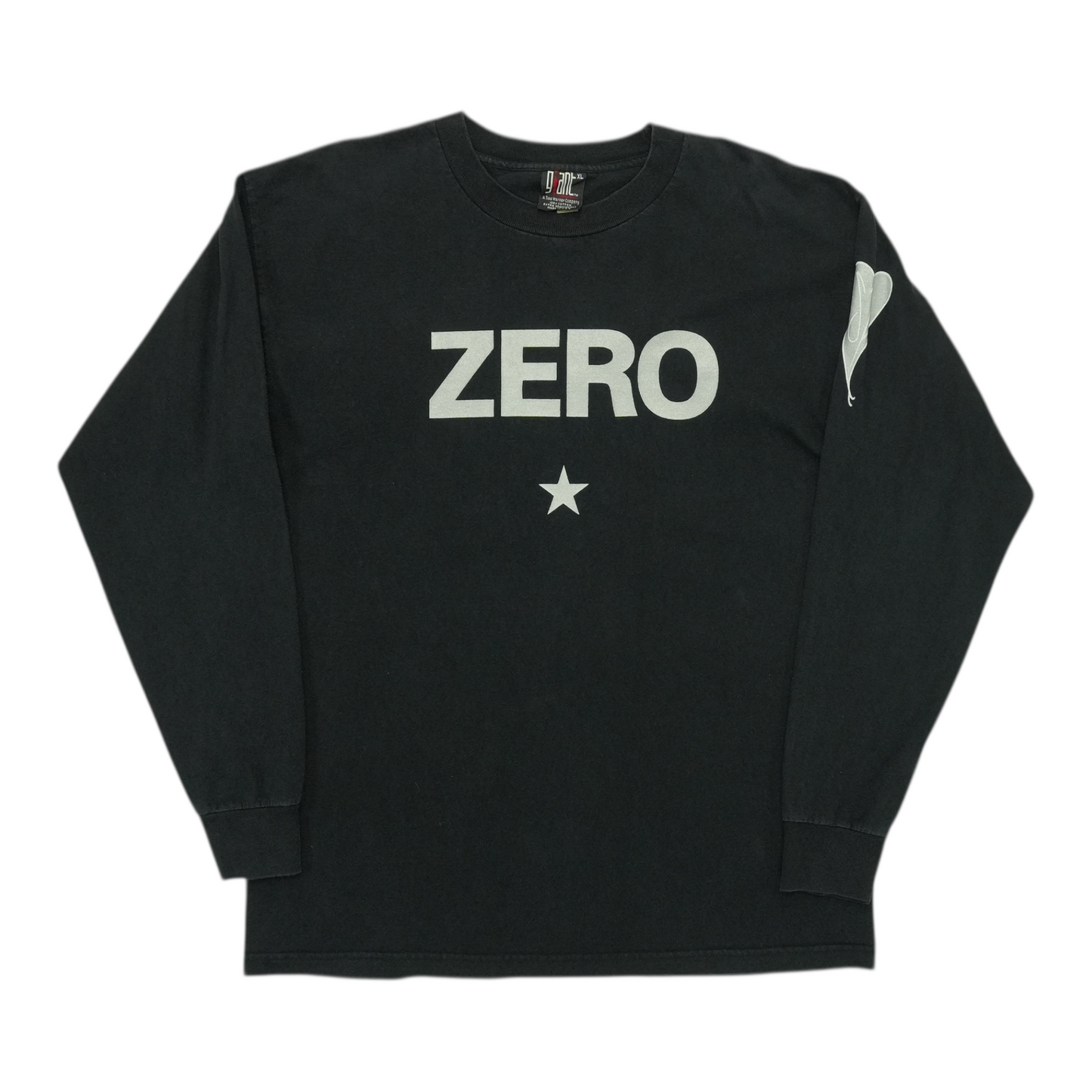 1990s Smashing Pumpkins Zero Long Sleeve Shirt