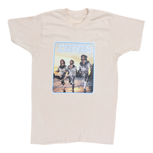 1970s Bee Gees Iron On Graphic Shirt